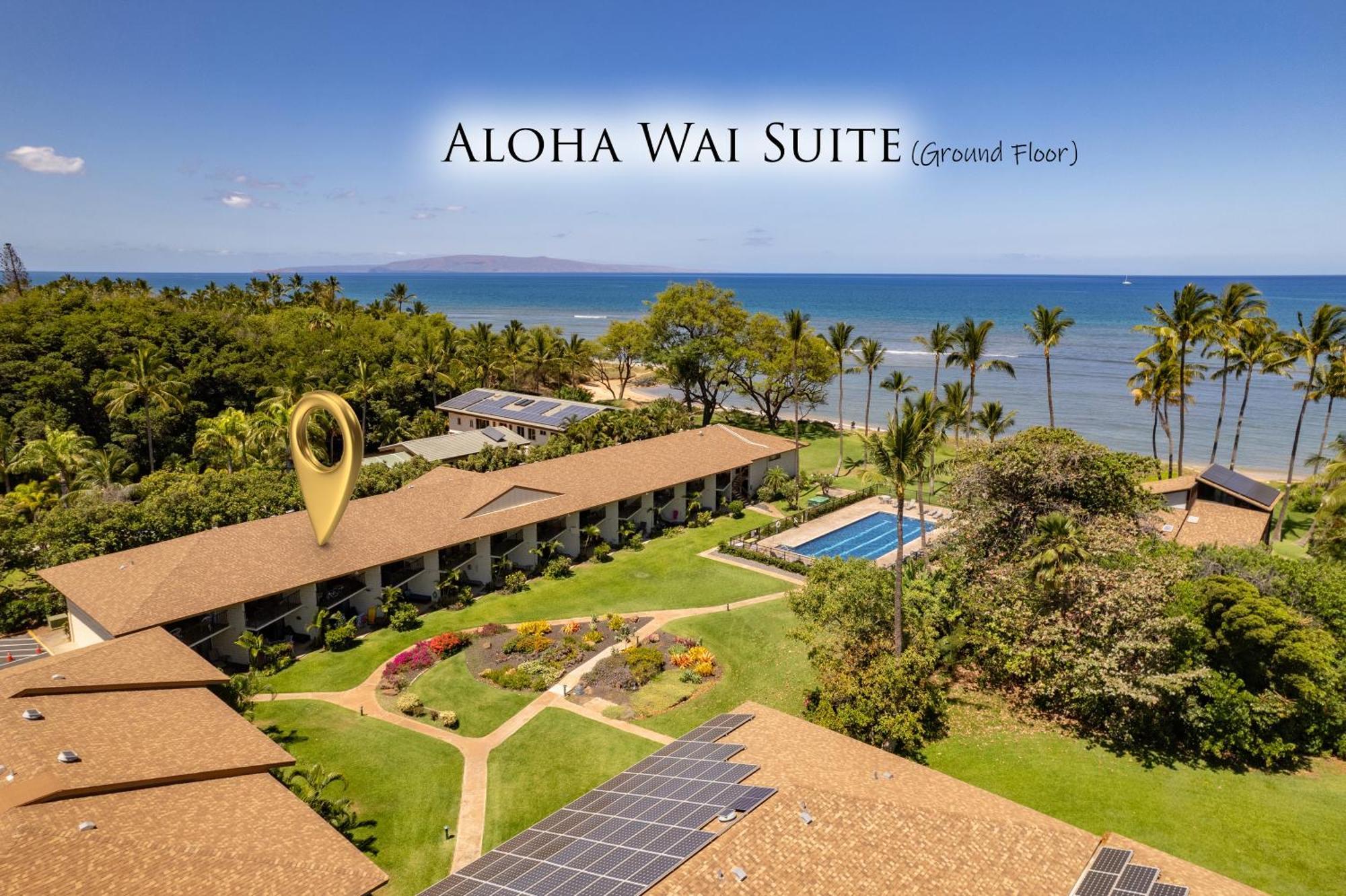 Wbh D116 Aloha Wai - Garden Suite Just Steps From The Sea Kihei Exterior foto