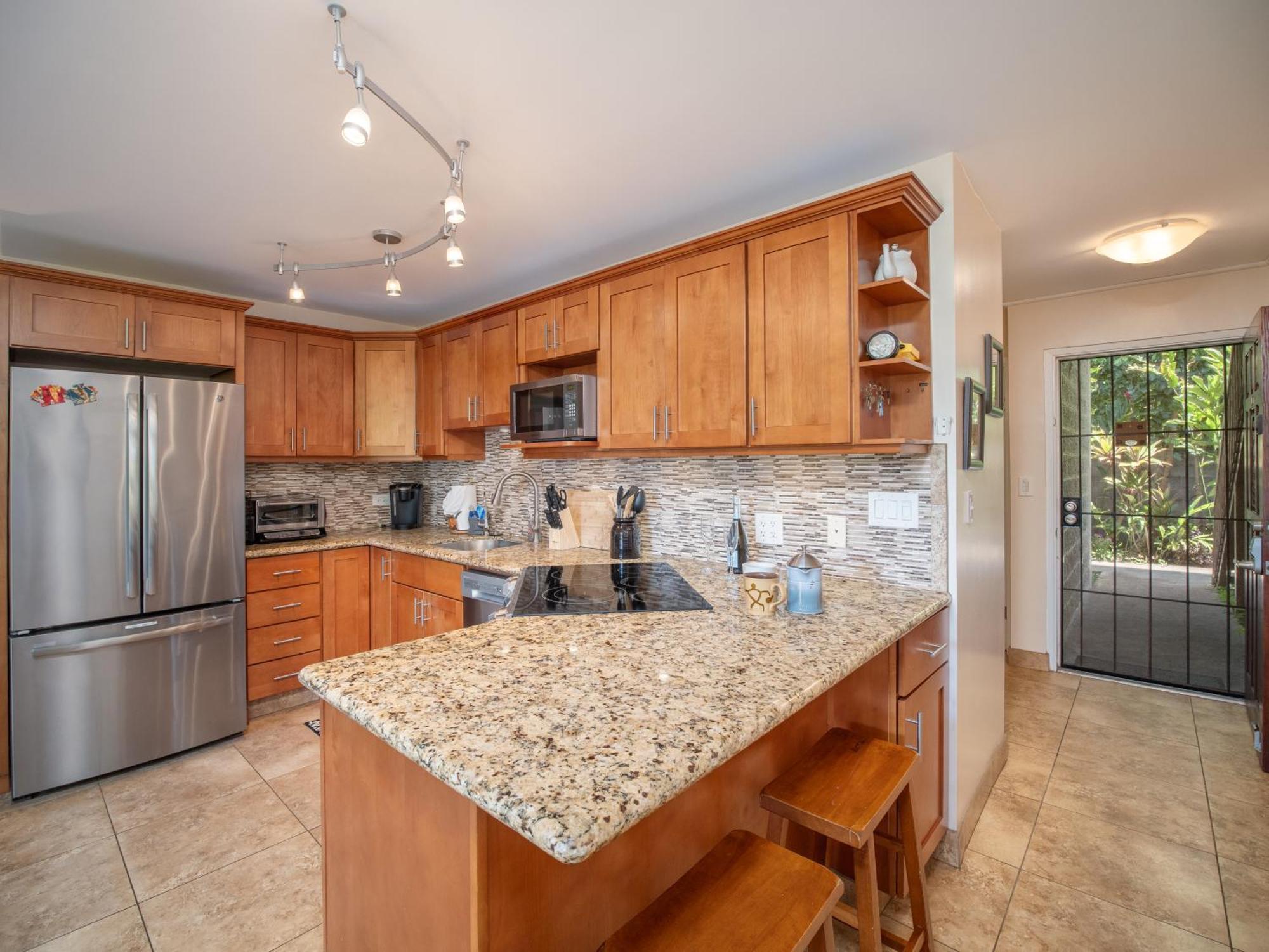 Wbh D116 Aloha Wai - Garden Suite Just Steps From The Sea Kihei Exterior foto