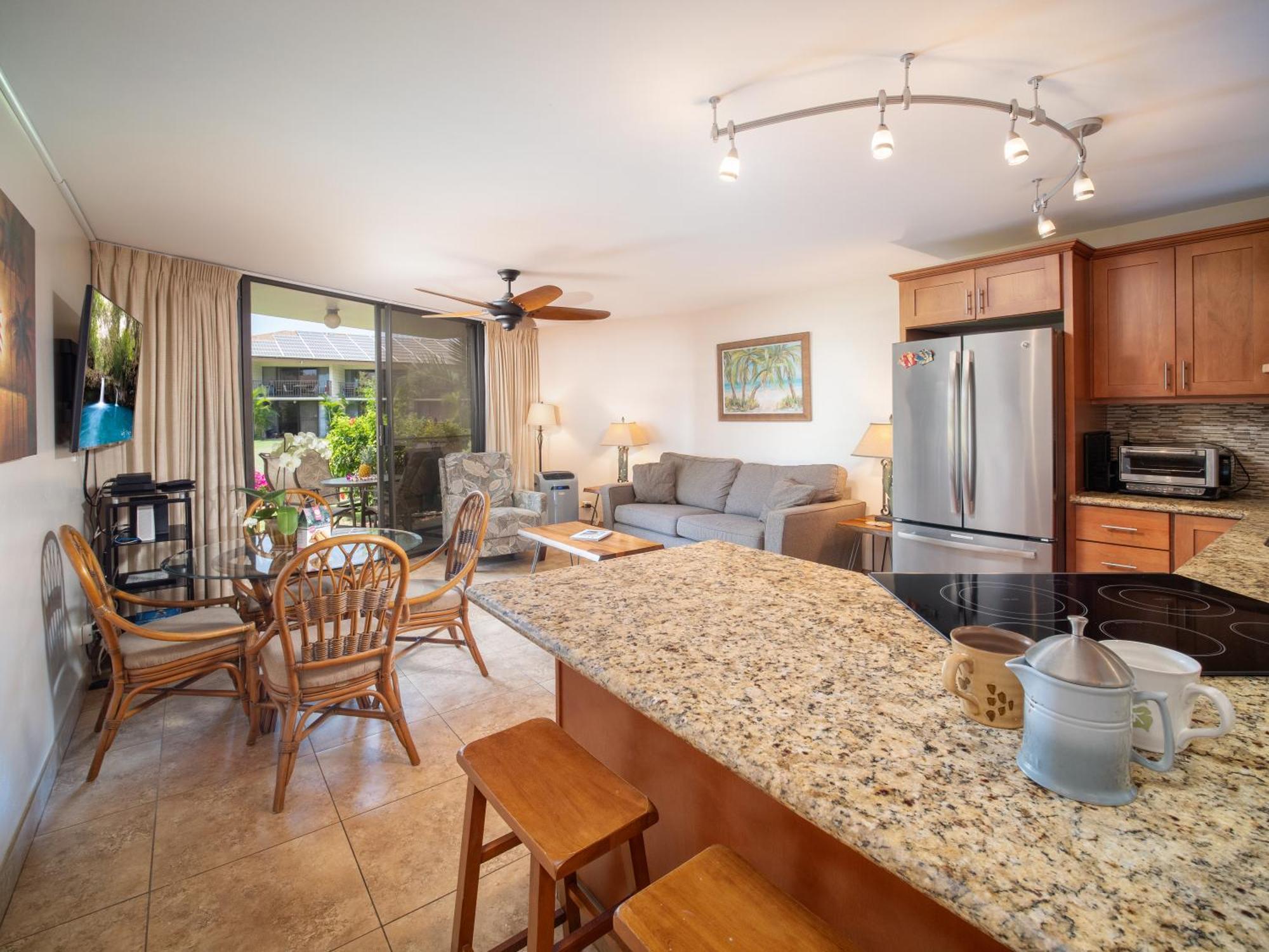 Wbh D116 Aloha Wai - Garden Suite Just Steps From The Sea Kihei Exterior foto